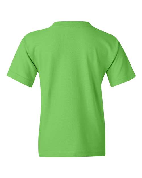 Gildan 5000B - Youth Heavy CottonTM T-Shirt - Lime