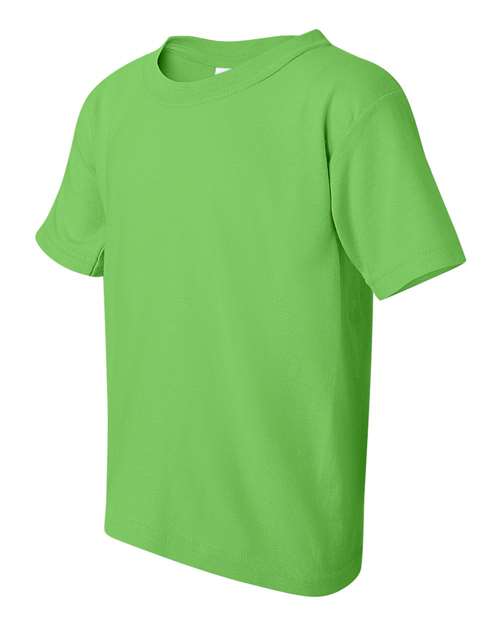 Gildan 5000B - Youth Heavy CottonTM T-Shirt - Lime