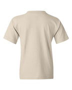 Gildan 5000B - Youth Heavy CottonTM T-Shirt - Natural