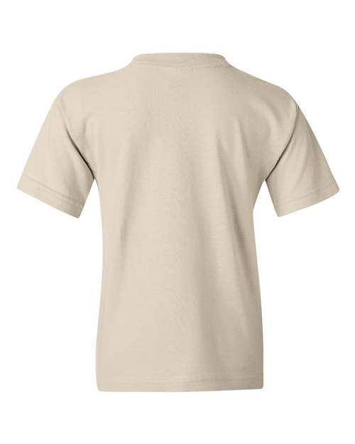 Gildan 5000B - Youth Heavy CottonTM T-Shirt - Natural