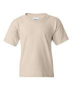 Gildan 5000B - Youth Heavy CottonTM T-Shirt - Natural