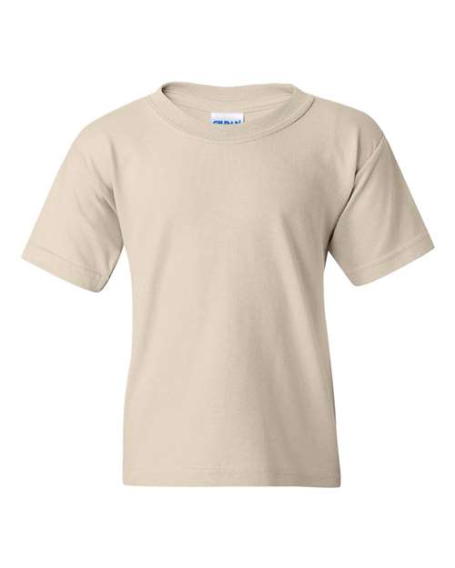 Gildan 5000B - Youth Heavy CottonTM T-Shirt - Natural