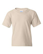 Gildan 5000B - Youth Heavy CottonTM T-Shirt - Natural