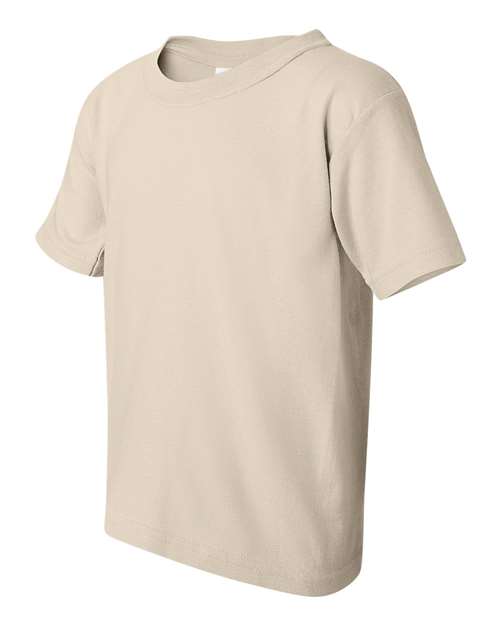 Gildan 5000B - Youth Heavy CottonTM T-Shirt - Natural