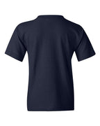 Gildan 5000B - Youth Heavy CottonTM T-Shirt - Navy