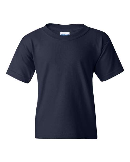 Gildan 5000B - Youth Heavy CottonTM T-Shirt - Navy