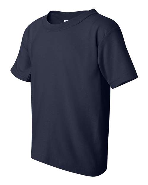 Gildan 5000B - Youth Heavy CottonTM T-Shirt - Navy
