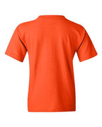 Gildan 5000B - Youth Heavy CottonTM T-Shirt - Orange