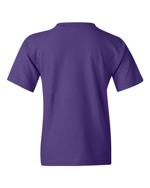 Gildan 5000B - Youth Heavy CottonTM T-Shirt - Purple