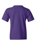 Gildan 5000B - Youth Heavy CottonTM T-Shirt - Purple