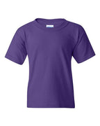 Gildan 5000B - Youth Heavy CottonTM T-Shirt - Purple