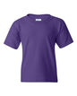 Gildan 5000B - Youth Heavy CottonTM T-Shirt - Purple