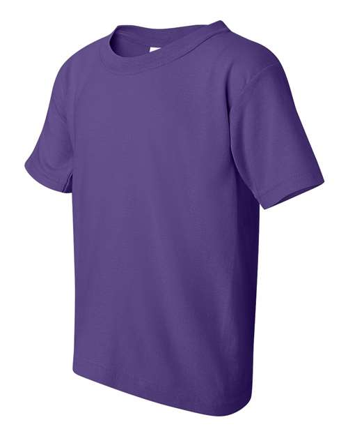 Gildan 5000B - Youth Heavy CottonTM T-Shirt - Purple