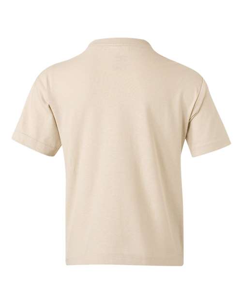 Gildan 5000B - Youth Heavy CottonTM T-Shirt - Sand