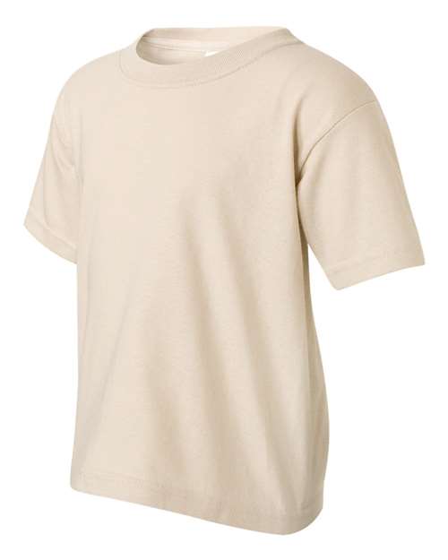 Gildan 5000B - Youth Heavy CottonTM T-Shirt - Sand