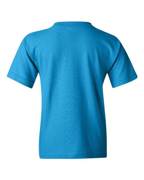 Gildan 5000B - Youth Heavy CottonTM T-Shirt - Sapphire