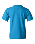 Gildan 5000B - Youth Heavy CottonTM T-Shirt - Sapphire