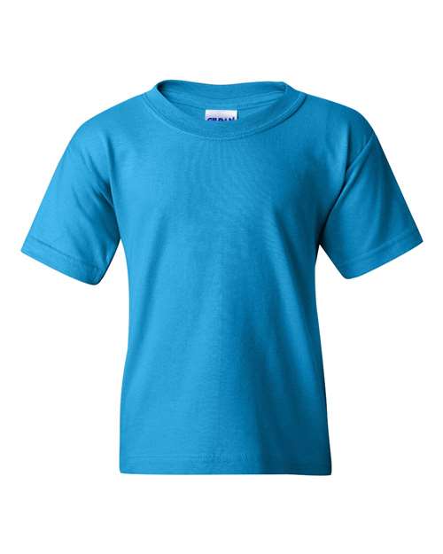 Gildan 5000B - Youth Heavy CottonTM T-Shirt - Sapphire