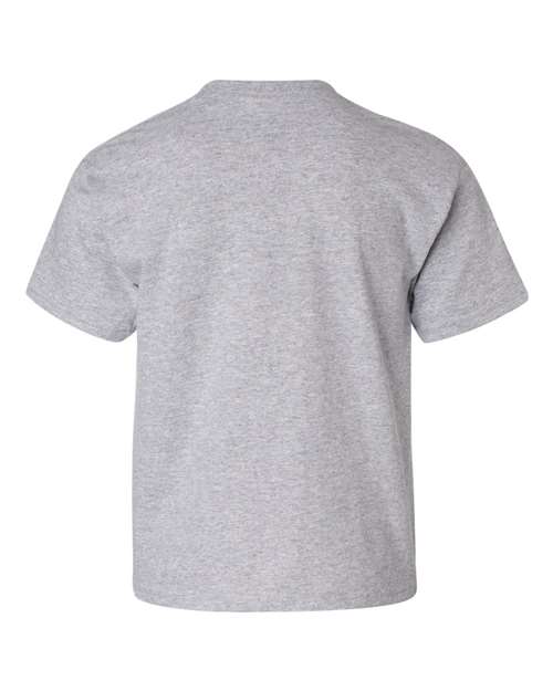 Gildan 5000B - Youth Heavy CottonTM T-Shirt - Sport Grey