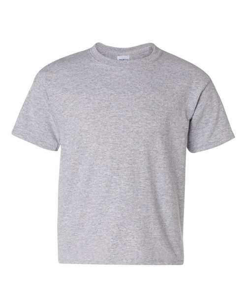 Gildan 5000B - Youth Heavy CottonTM T-Shirt - Sport Grey