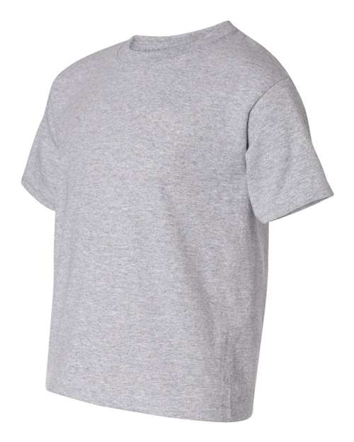Gildan 5000B - Youth Heavy CottonTM T-Shirt - Sport Grey
