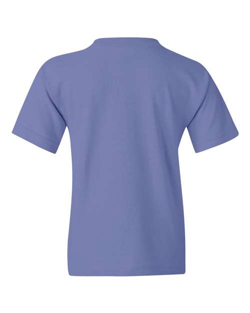 Gildan 5000B - Youth Heavy CottonTM T-Shirt - Violet