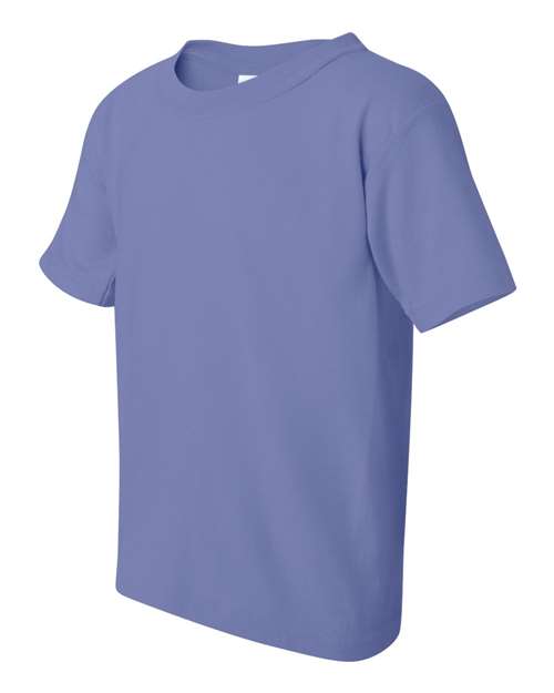 Gildan 5000B - Youth Heavy CottonTM T-Shirt - Violet