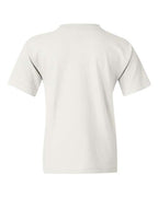 Gildan 5000B - Youth Heavy CottonTM T-Shirt - White