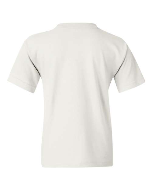 Gildan 5000B - Youth Heavy CottonTM T-Shirt - White