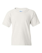 Gildan 5000B - Youth Heavy CottonTM T-Shirt - White