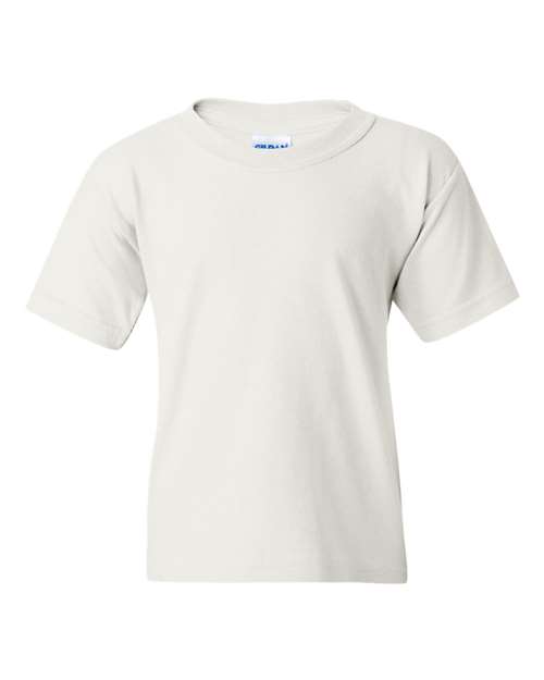 Gildan 5000B - Youth Heavy CottonTM T-Shirt - White