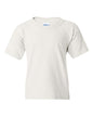 Gildan 5000B - Youth Heavy CottonTM T-Shirt - White