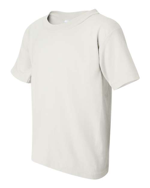 Gildan 5000B - Youth Heavy CottonTM T-Shirt - White