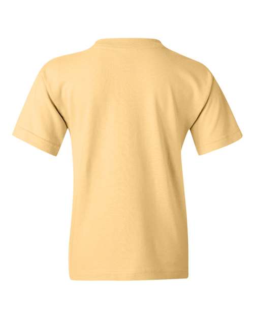 Gildan 5000B - Youth Heavy CottonTM T-Shirt - Yellow Haze