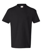 Hanes 5450 - Youth Authentic T-Shirt — Black (flat)