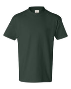Hanes 5450 - Youth Authentic T-Shirt — Deep Forest (flat)