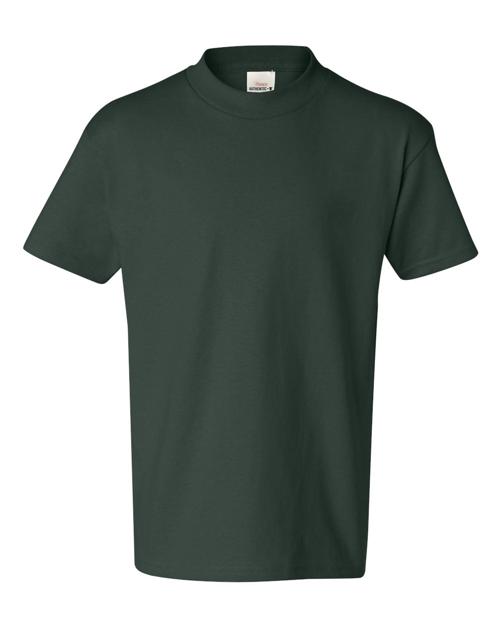 Hanes 5450 - Youth Authentic T-Shirt — Deep Forest (flat)