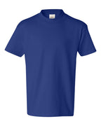 Hanes 5450 - Youth Authentic T-Shirt — Deep Royal (flat)
