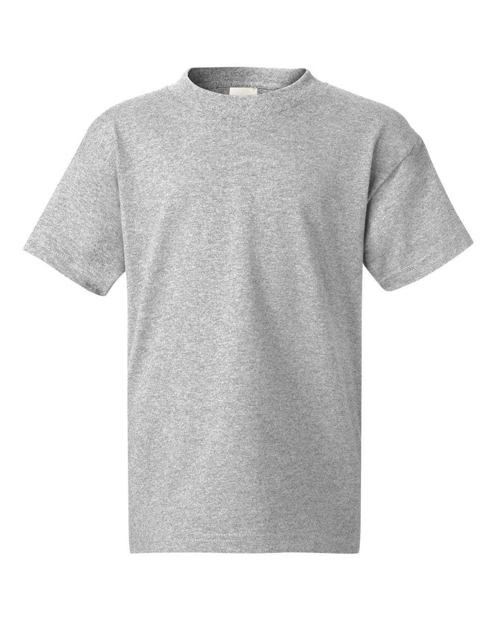 Hanes 5450 - Youth Authentic T-Shirt — Light Steel (flat)