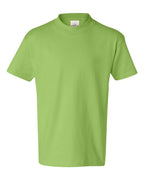 Hanes 5450 - Youth Authentic T-Shirt — Lime (flat)