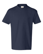 Hanes 5450 - Youth Authentic T-Shirt — Navy (flat)