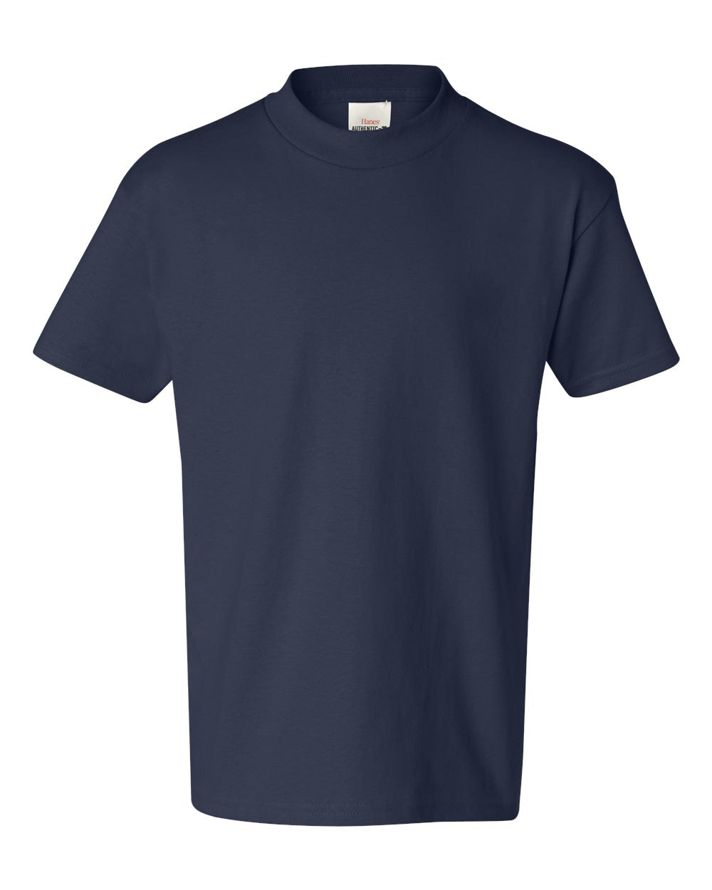 Hanes 5450 - Youth Authentic T-Shirt — Navy (flat)