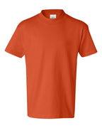 Hanes 5450 - Youth Authentic T-Shirt — Orange (flat)