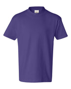 Hanes 5450 - Youth Authentic T-Shirt — Purple (flat)