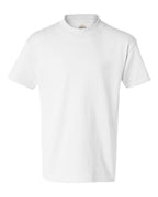 Hanes 5450 - Youth Authentic T-Shirt — White (flat)