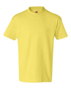 Hanes 5450 - Youth Authentic T-Shirt — Yellow (flat)