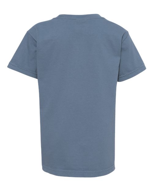 Comfort Colors 9018 - Youth Garment-Dyed Heavyweight T-Shirt - Blue Jean