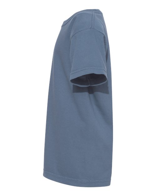 Comfort Colors 9018 - Youth Garment-Dyed Heavyweight T-Shirt - Blue Jean