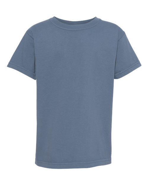 Comfort Colors 9018 - Youth Garment-Dyed Heavyweight T-Shirt - Blue Jean