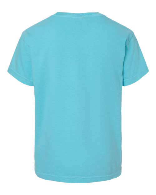 Comfort Colors 9018 - Youth Garment-Dyed Heavyweight T-Shirt - Lagoon
